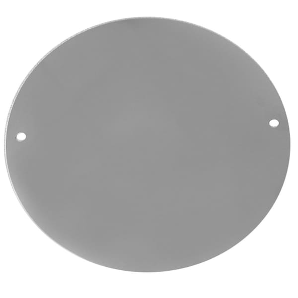 Jones Stephens 5 3/4in. Flat SS Trap Cover C98001 - main